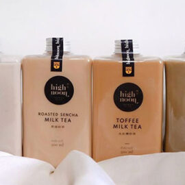 chai nhựa trà sữa