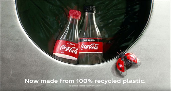 Giải pháp tái chế chai nhựa sau sử dụng của Coca-Cola Việt Nam