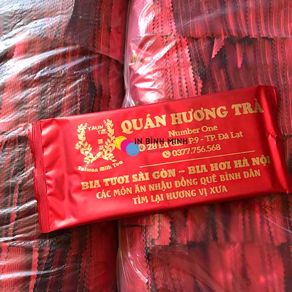 bình minh khăn lạnh