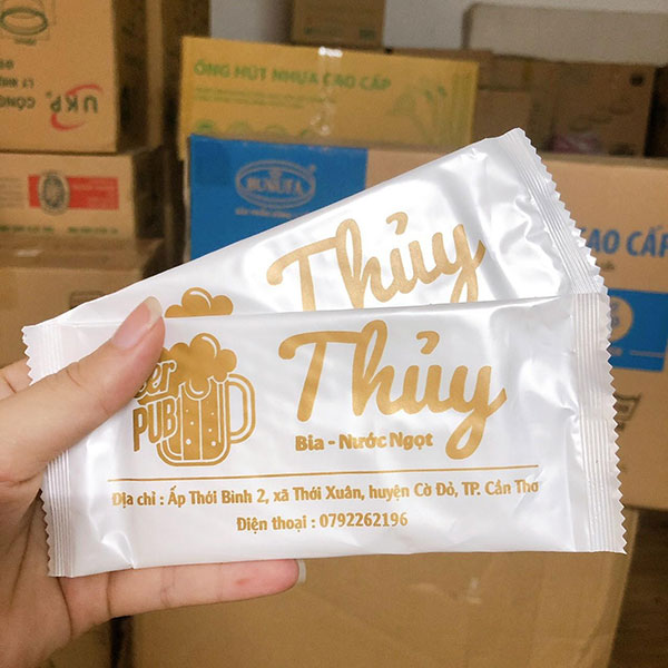 nam á sản xuất khăn lạnh
