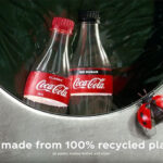 coca cola tái chế nhựa